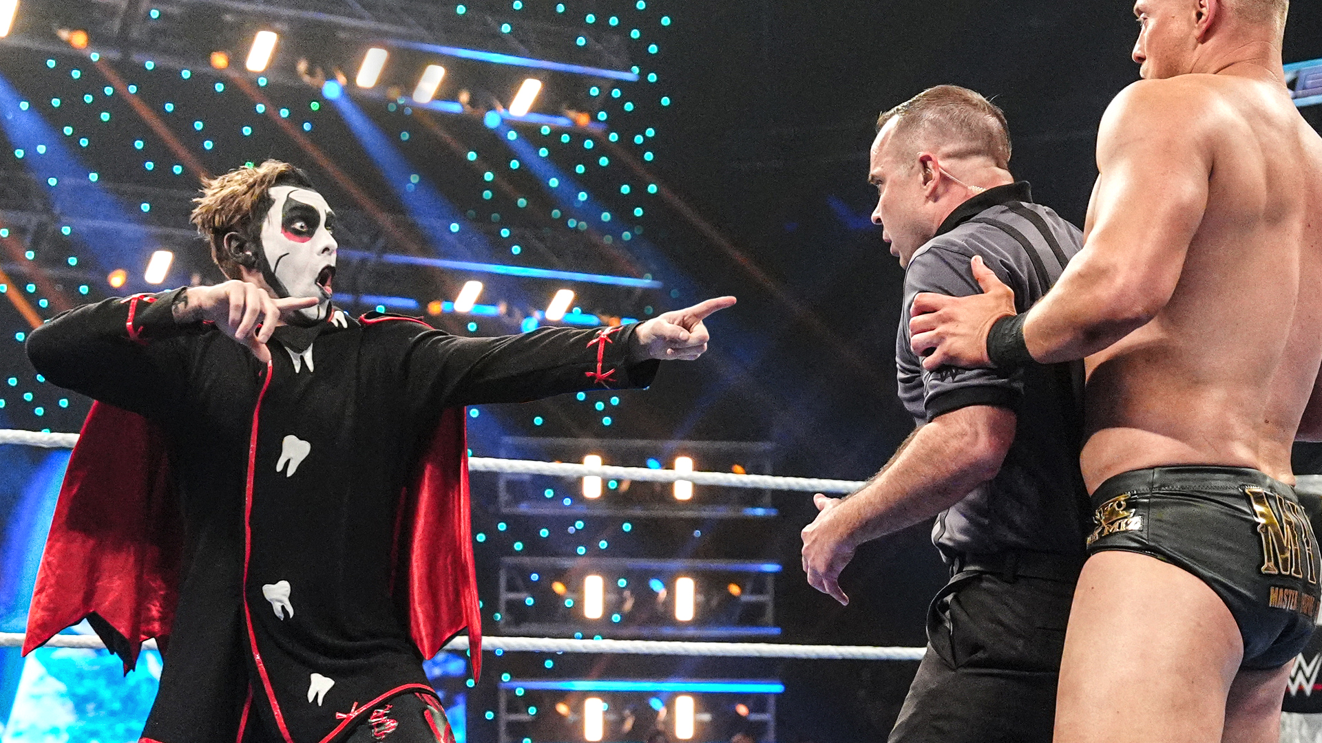 Danhausen The Miz Dan Engler Cursed