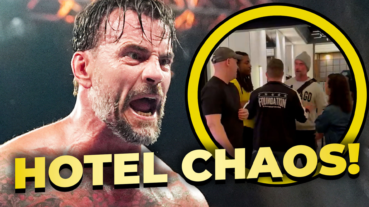 CM Punk Hotel