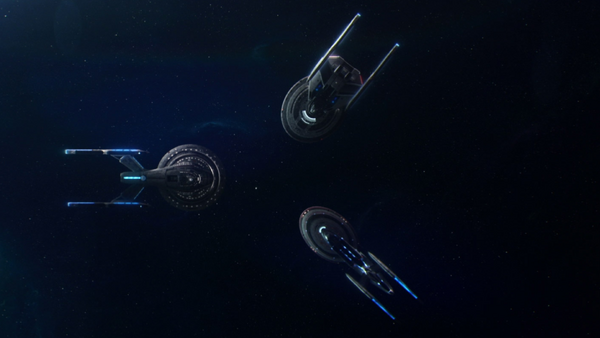 Star Trek Picard The Bounty USS Intrepid