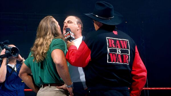 Shawn Michaels Sgt. Slaughter