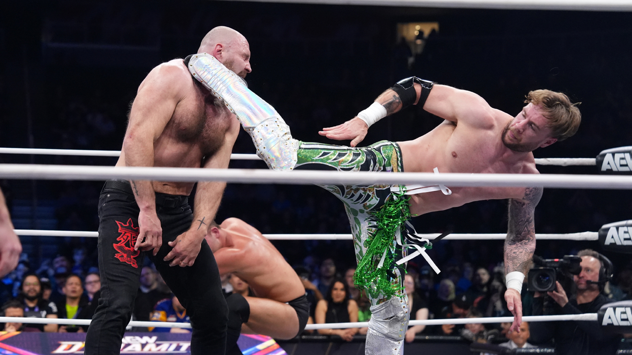 AEW Dynamite Jon Moxley Will Ospreay