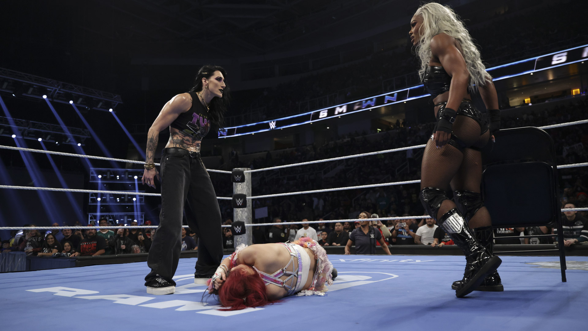 Rhea Ripley IYO SKY Jade Cargill