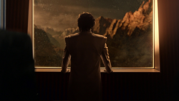 Star Trek Strange New Worlds The Serene Squall Sybok