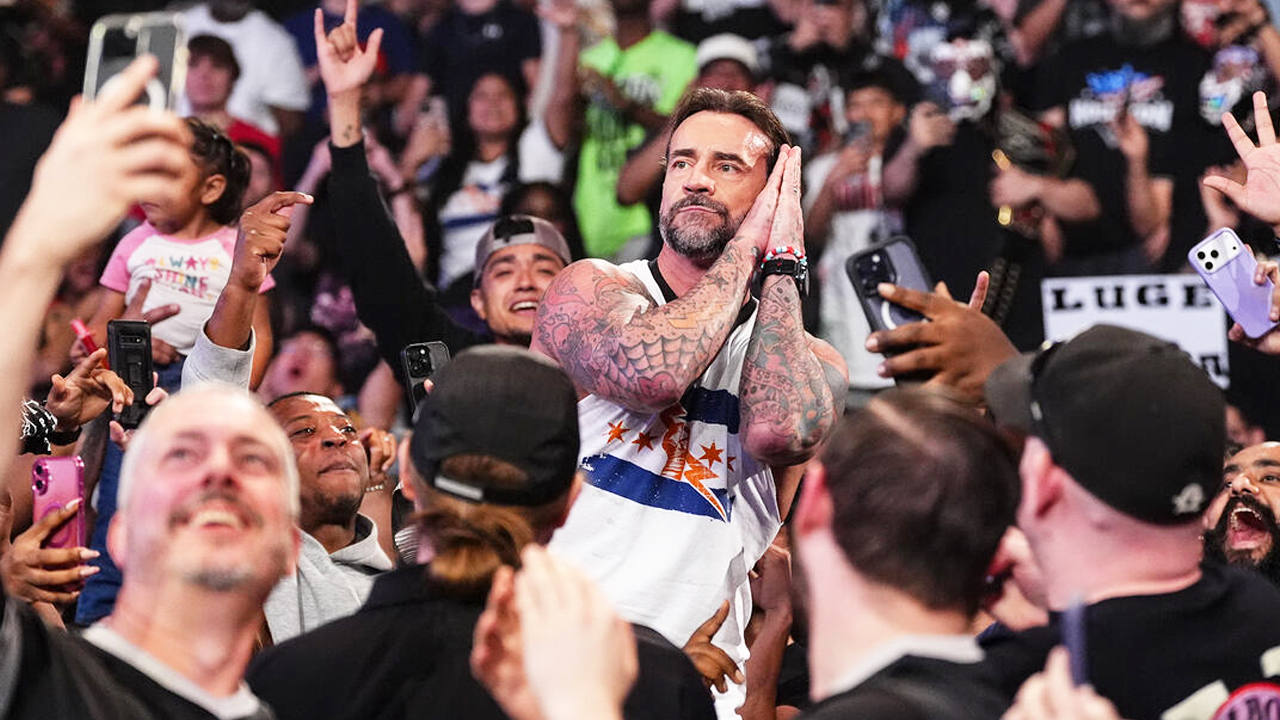 WWE Raw CM Punk