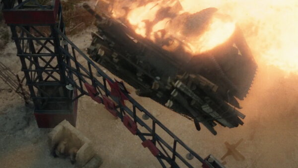 Sisu Road to Revenge