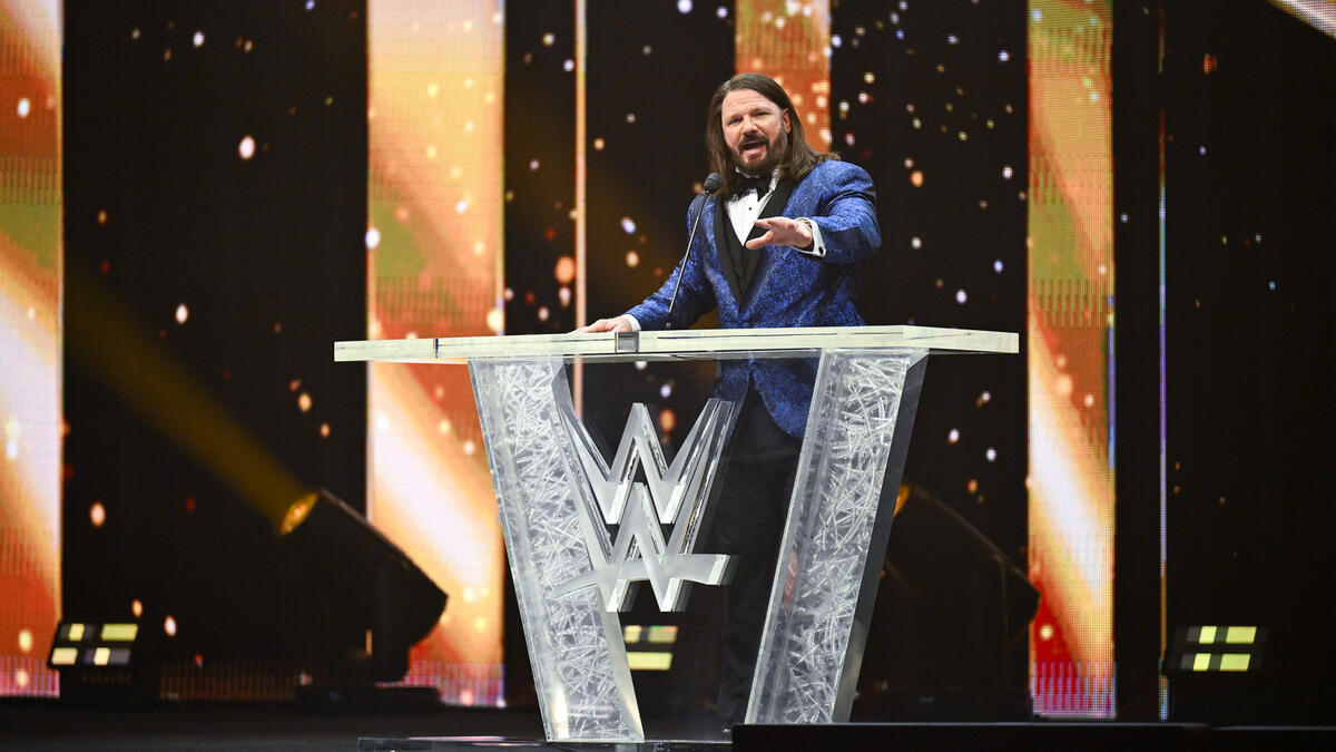 AJ Styles Hall of Fame