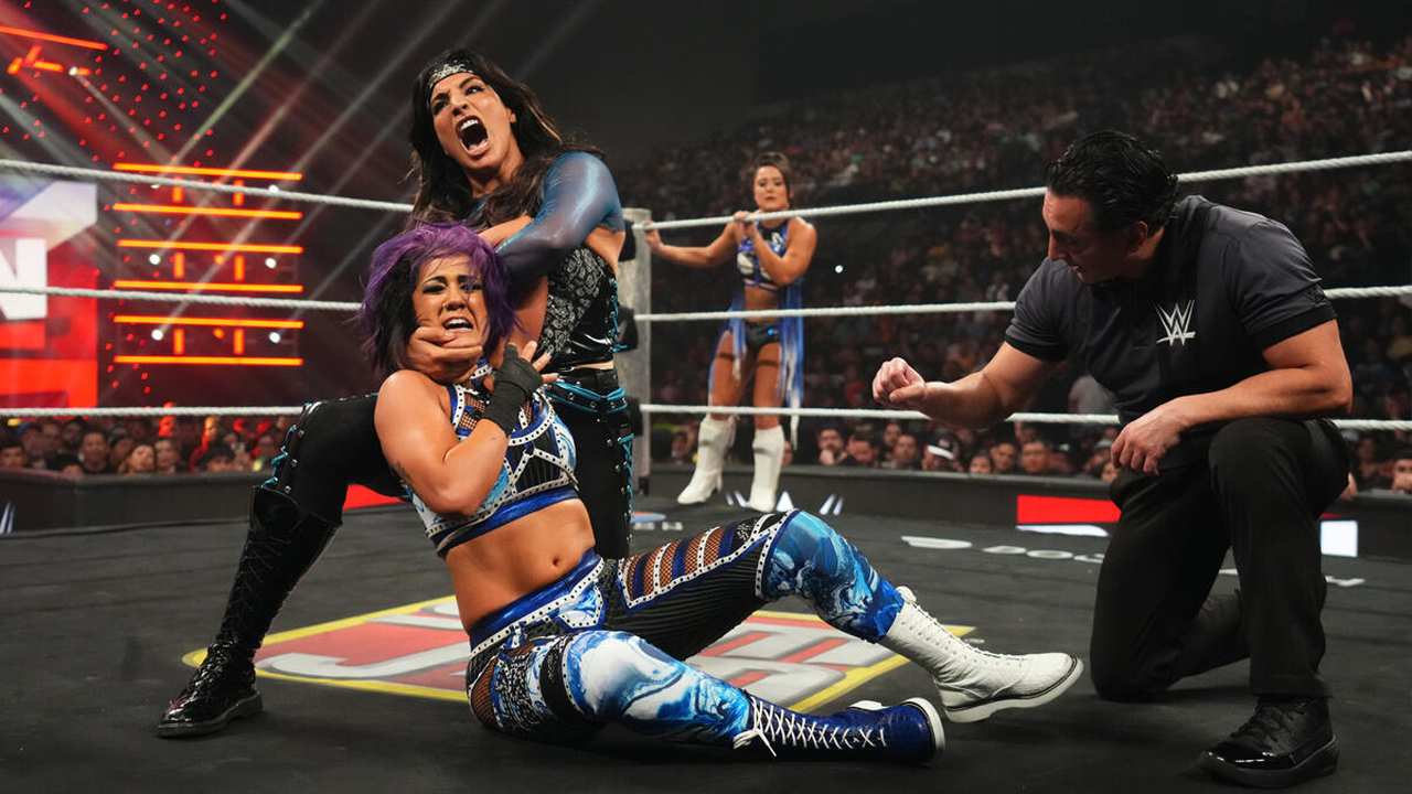 WWE Raw Raquel Rodriguez Bayley Lyra Valkyria