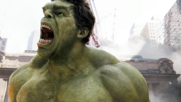 The Avengers Hulk