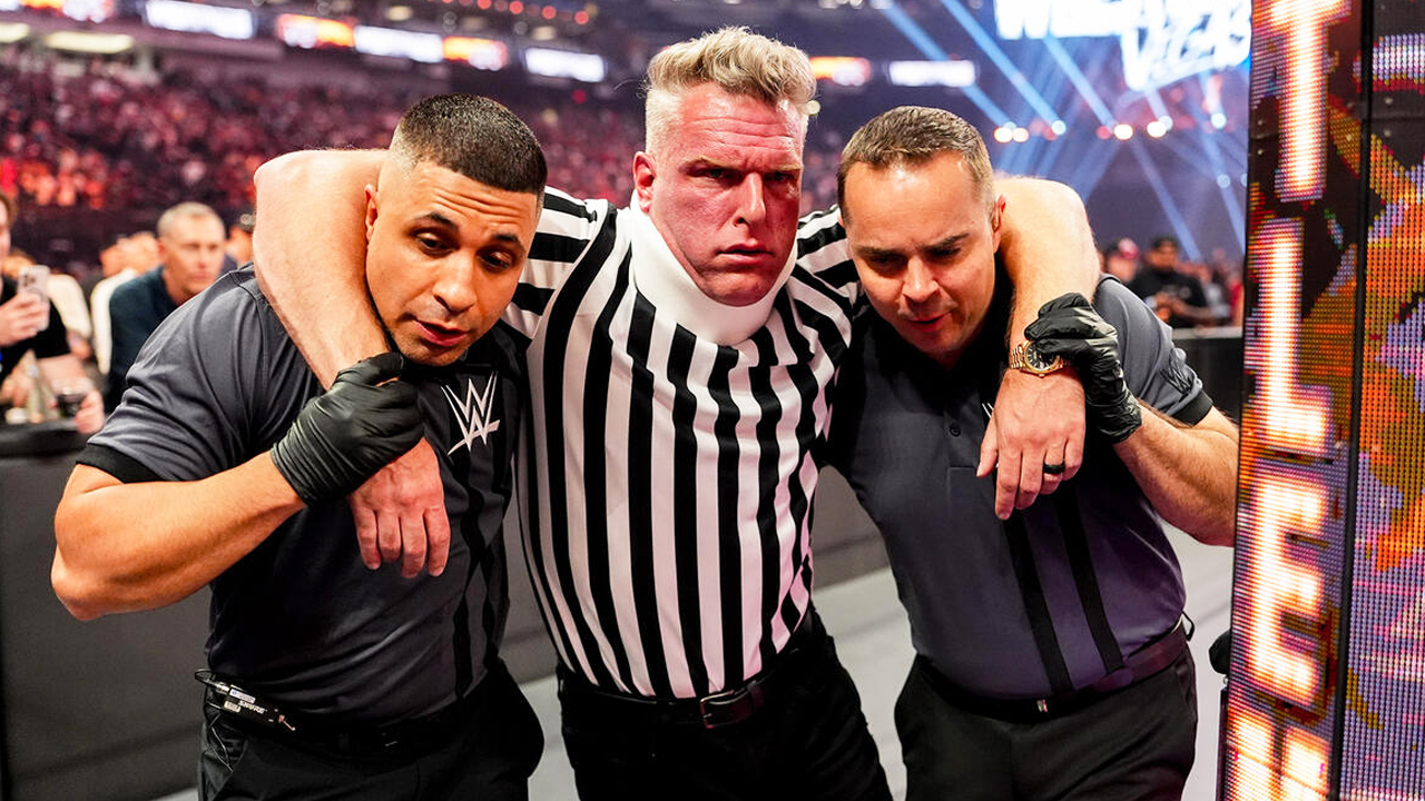 WWE WrestleMania 42 Pat McAfee