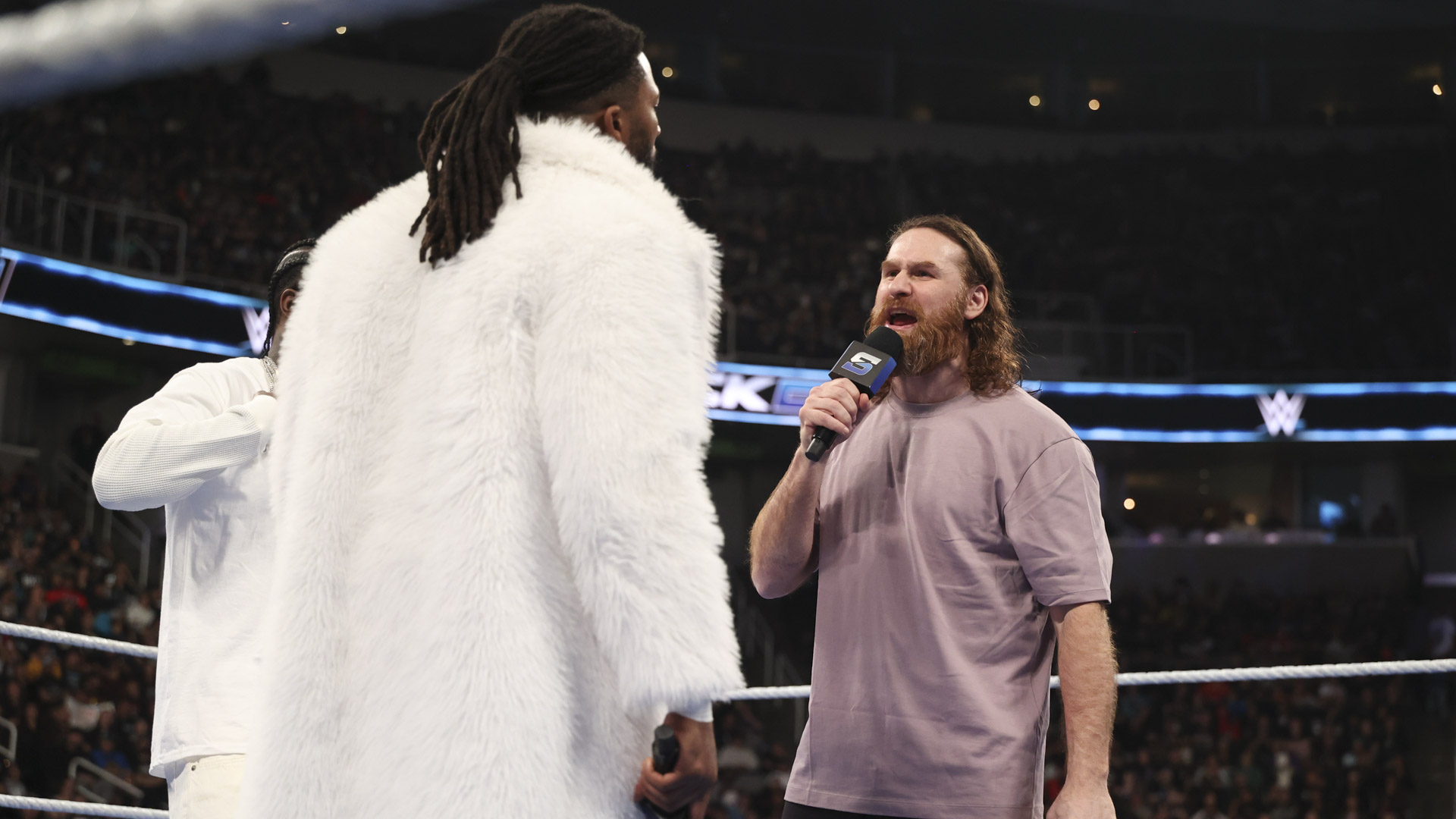 Sami Zayn Trick Williams Lil Yachty