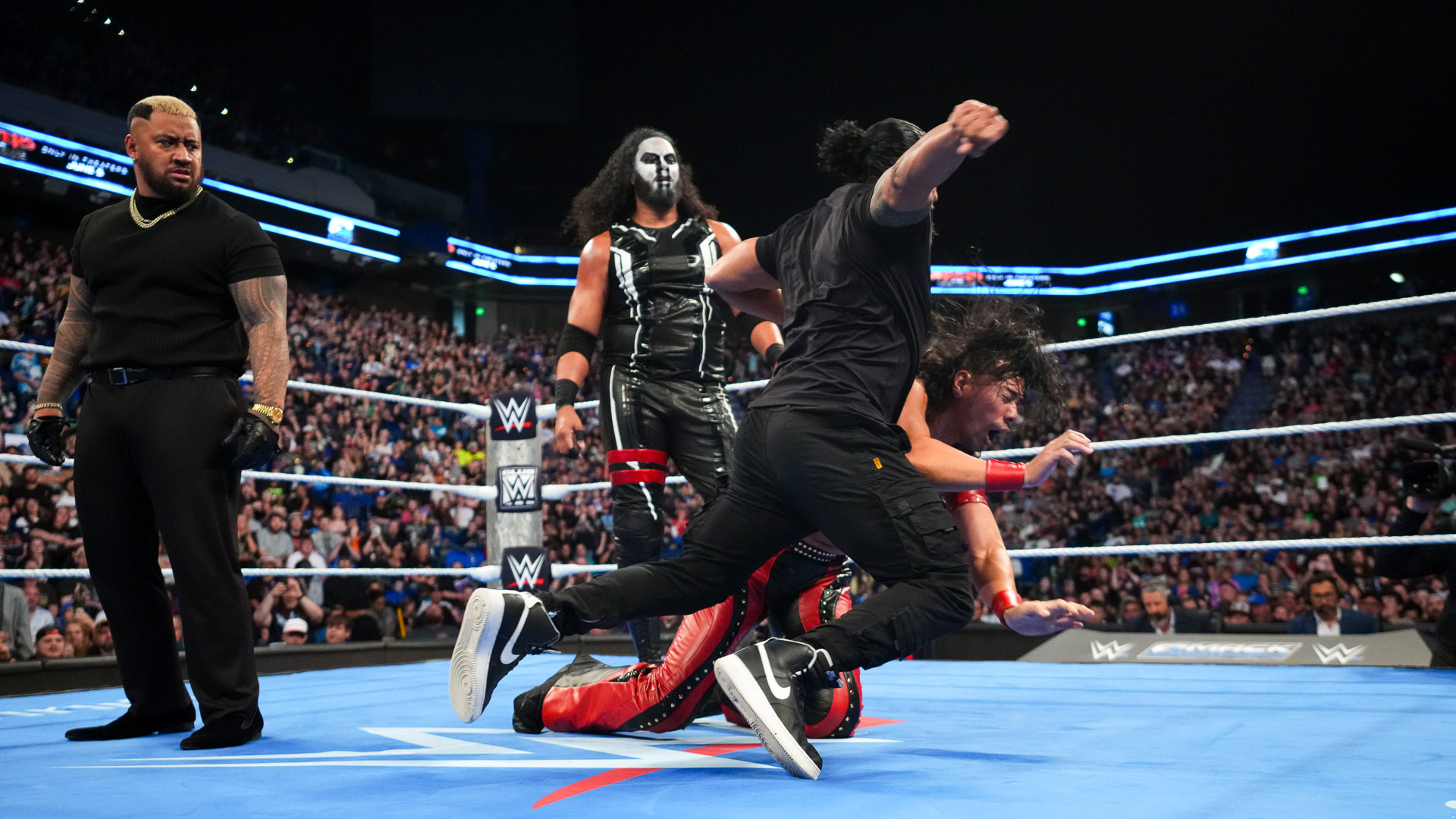 MFTs Solo Sikoa Tama Talla Tonga Shinsuke Nakamura
