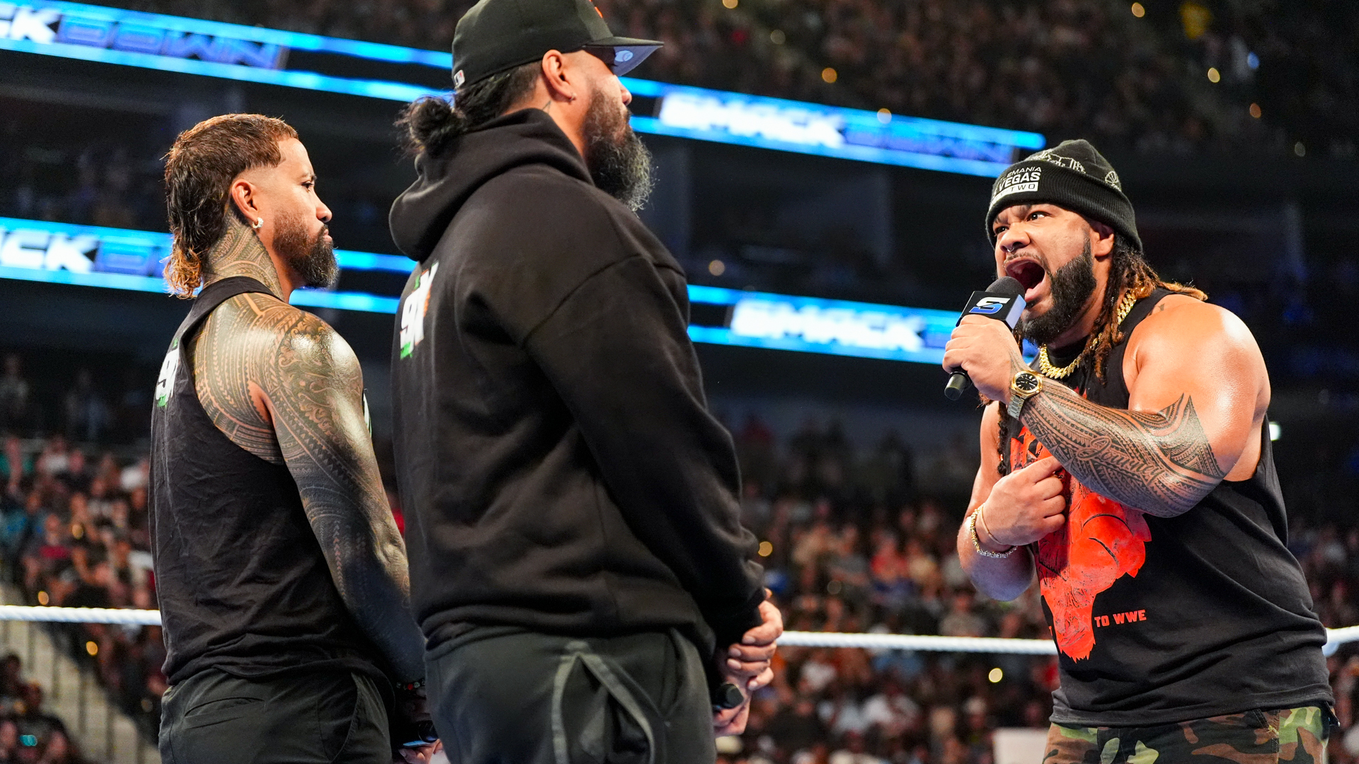 Jacob Fatu The Usos