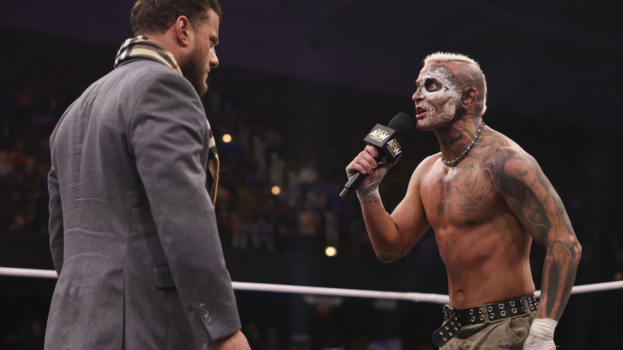 AEW Dynamite MJF Darby Allin