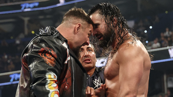 WWE Backlash 2026 Bron Breakker Seth Rollins