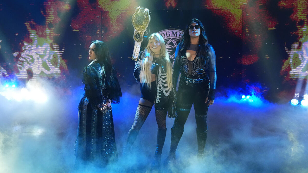 The Judgment Day Roxanne Perez Liv Morgan Raquel Rodriguez