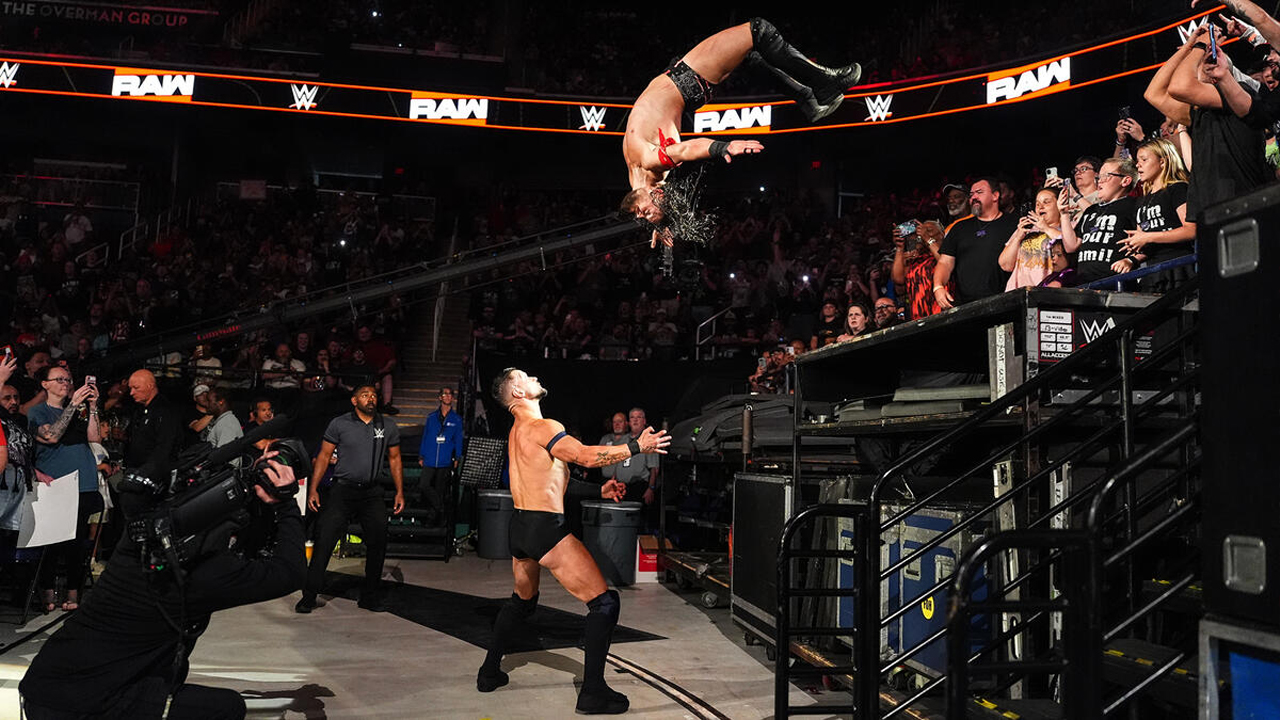 WWE Raw Finn Balor JD McDonagh