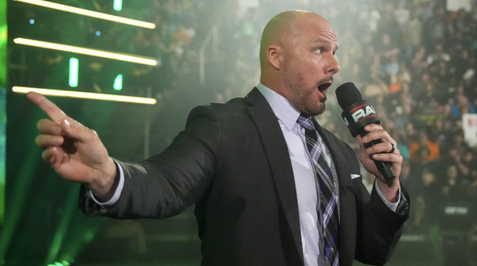 Adam Pearce WWE Raw GM