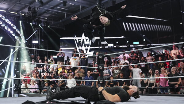 Mason Rook WWE Debut