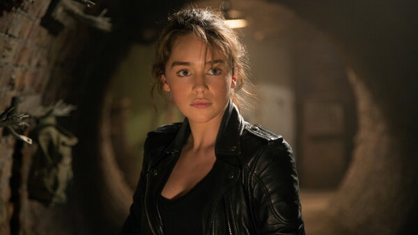 terminator genisys emilia clarke