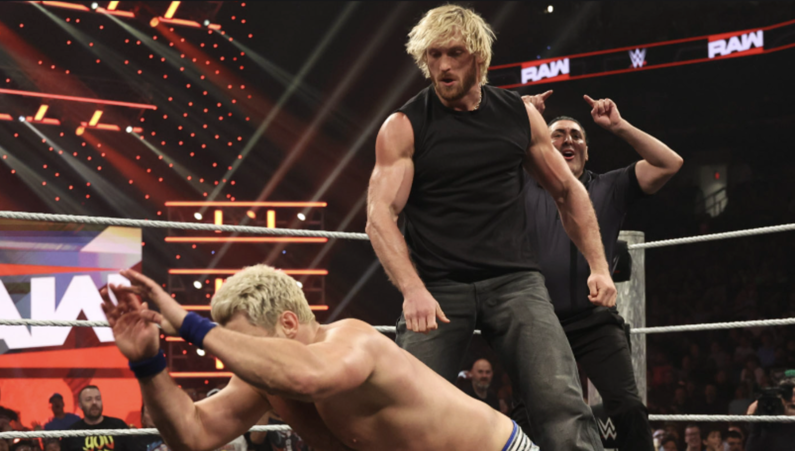 Joe Hendry Logan Paul