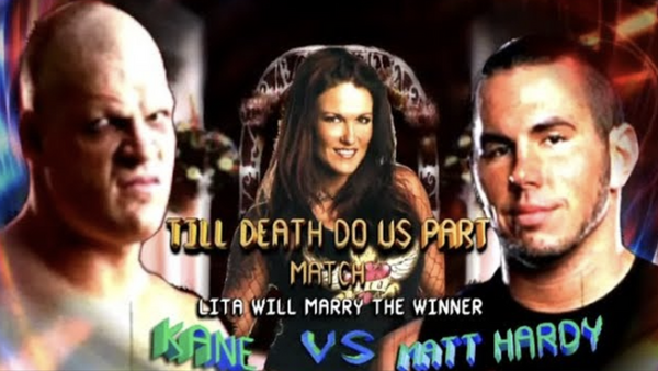 WWE SummerSlam Matt Hardy Lita Kane