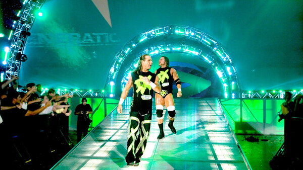 WWE SummerSlam 2006 D-Generation X DX Shawn Michaels Triple H