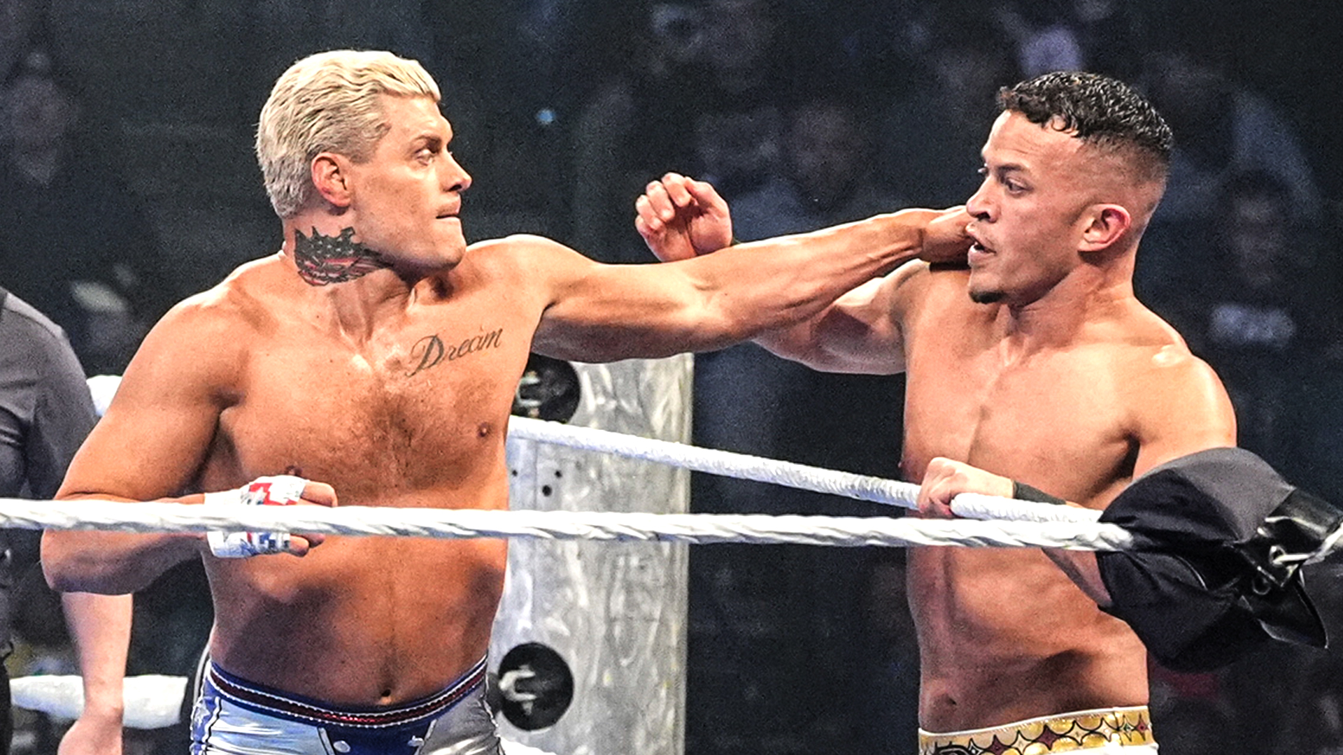 Cody Rhodes Ricky Saints