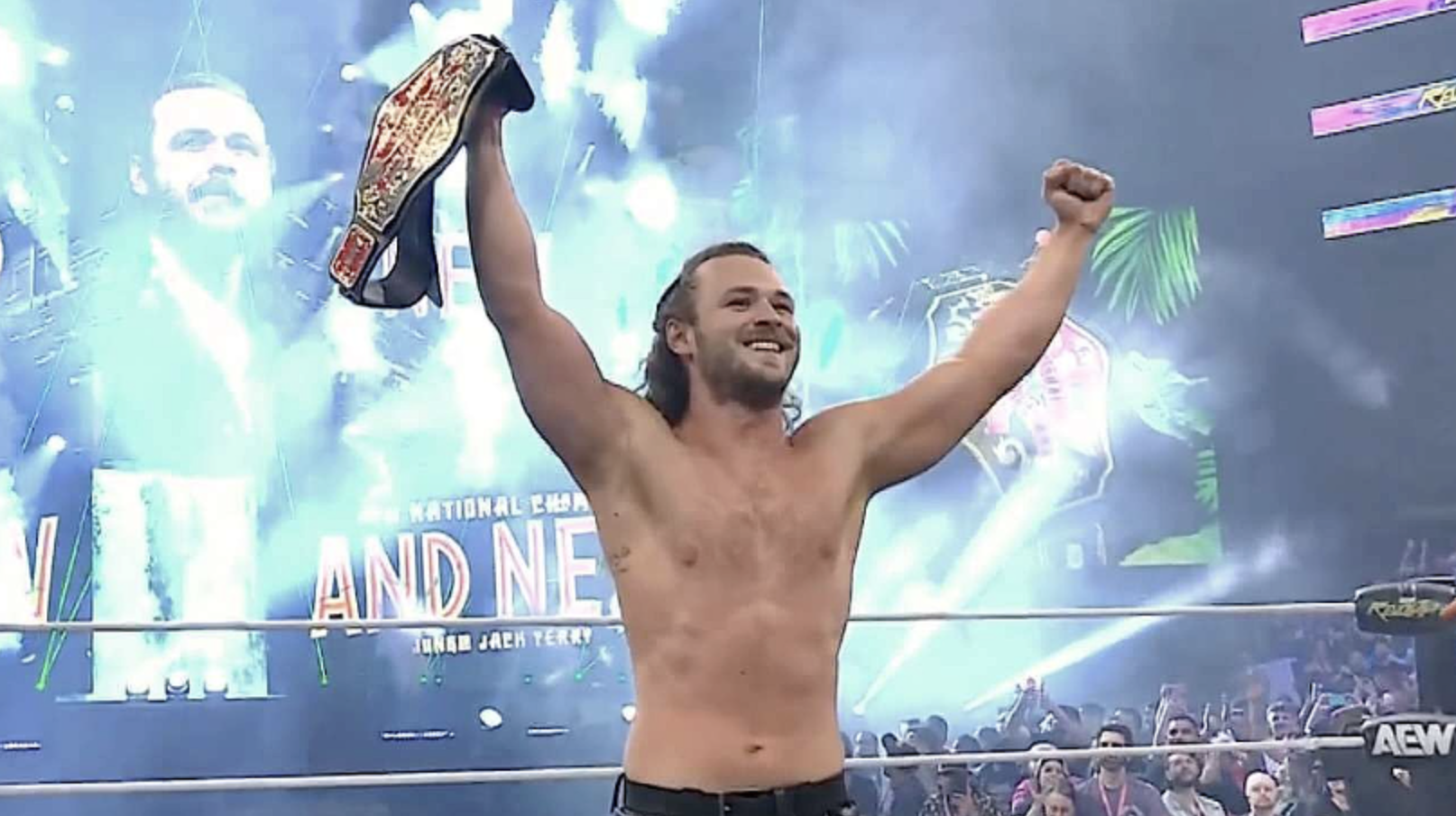 Jack Perry AEW National Title
