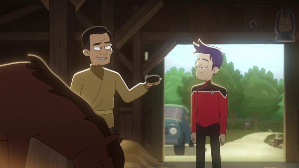 Star Trek Lower Decks Crisis Point II Paradoxis Sulu