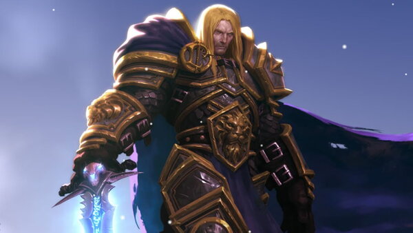 Arthas Menethil World of Warcraft