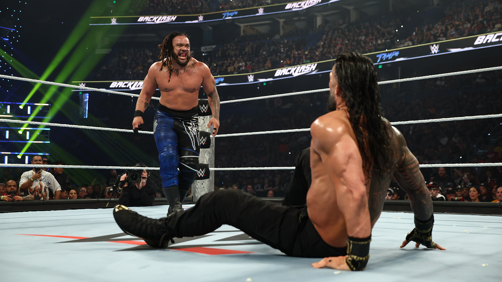 WWE Backlash 2026 Roman Reigns Jacob Fatu