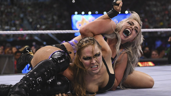 WWE SummerSlam 2022 Ronda Rousey Liv Morgan