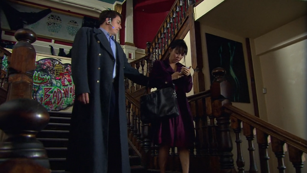 Torchwood Captain Jack Harkness Bad Wolf