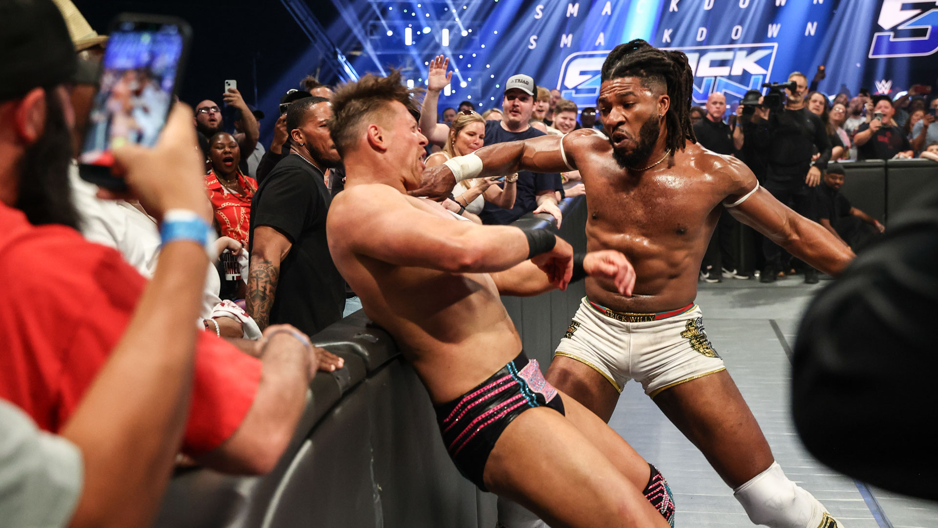 Trick Williams The Miz