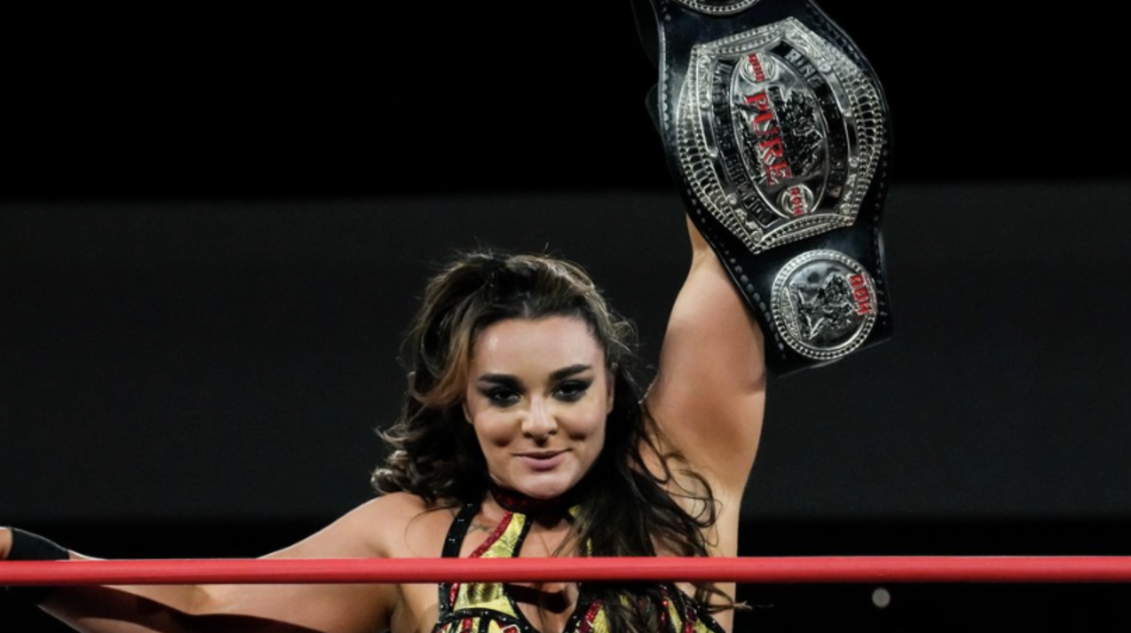 Deonna Purrazzo ROH Women's Pure Title