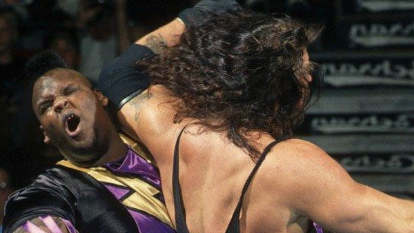 WWE WWF SummerSlam 1995 Diesel King Mabel
