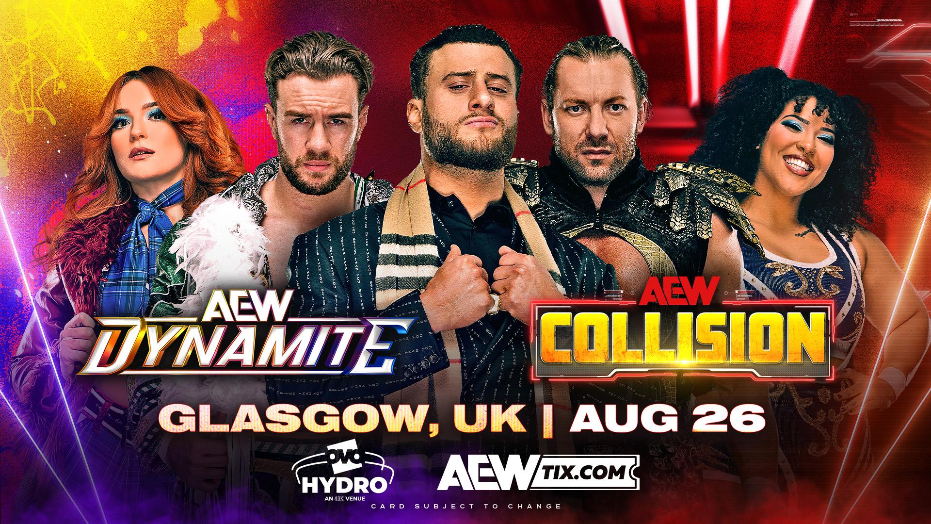 AEW Dynamite Collision Scotland