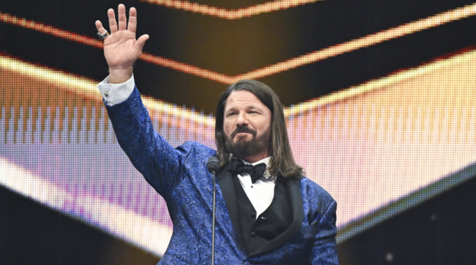WWE Hall Of Fame 2026 AJ Styles