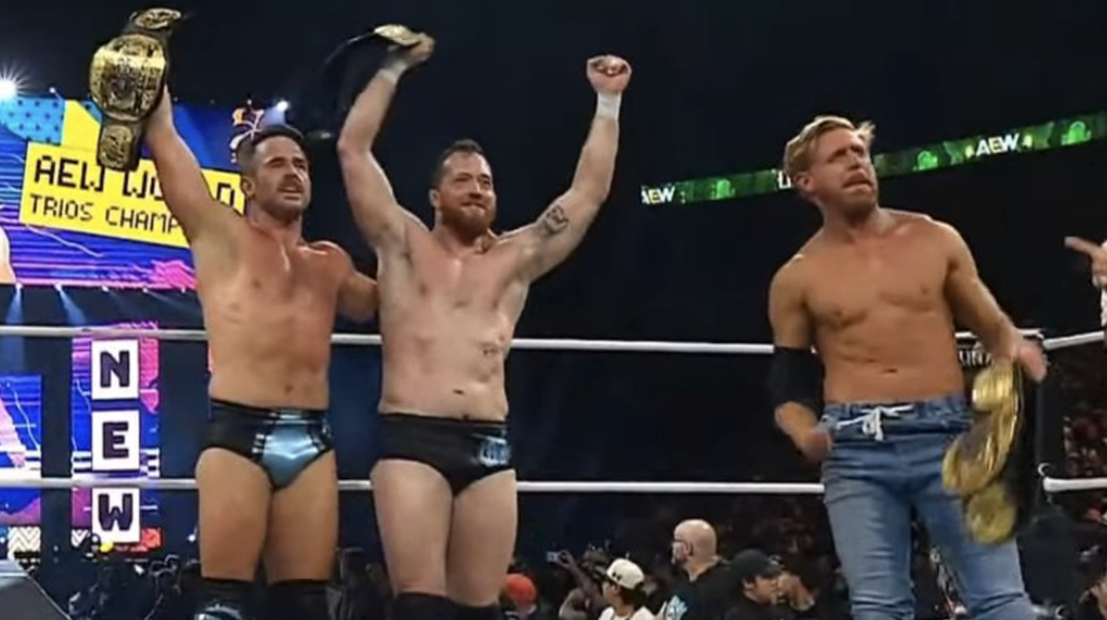 The Conglomeration Roderick Strong Kyle O'Reilly Orange Cassidy