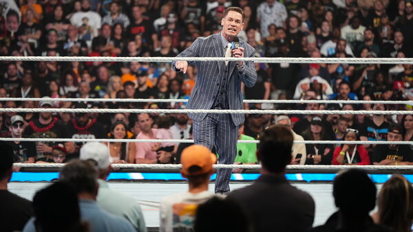 WWE Backlash 2026 John Cena