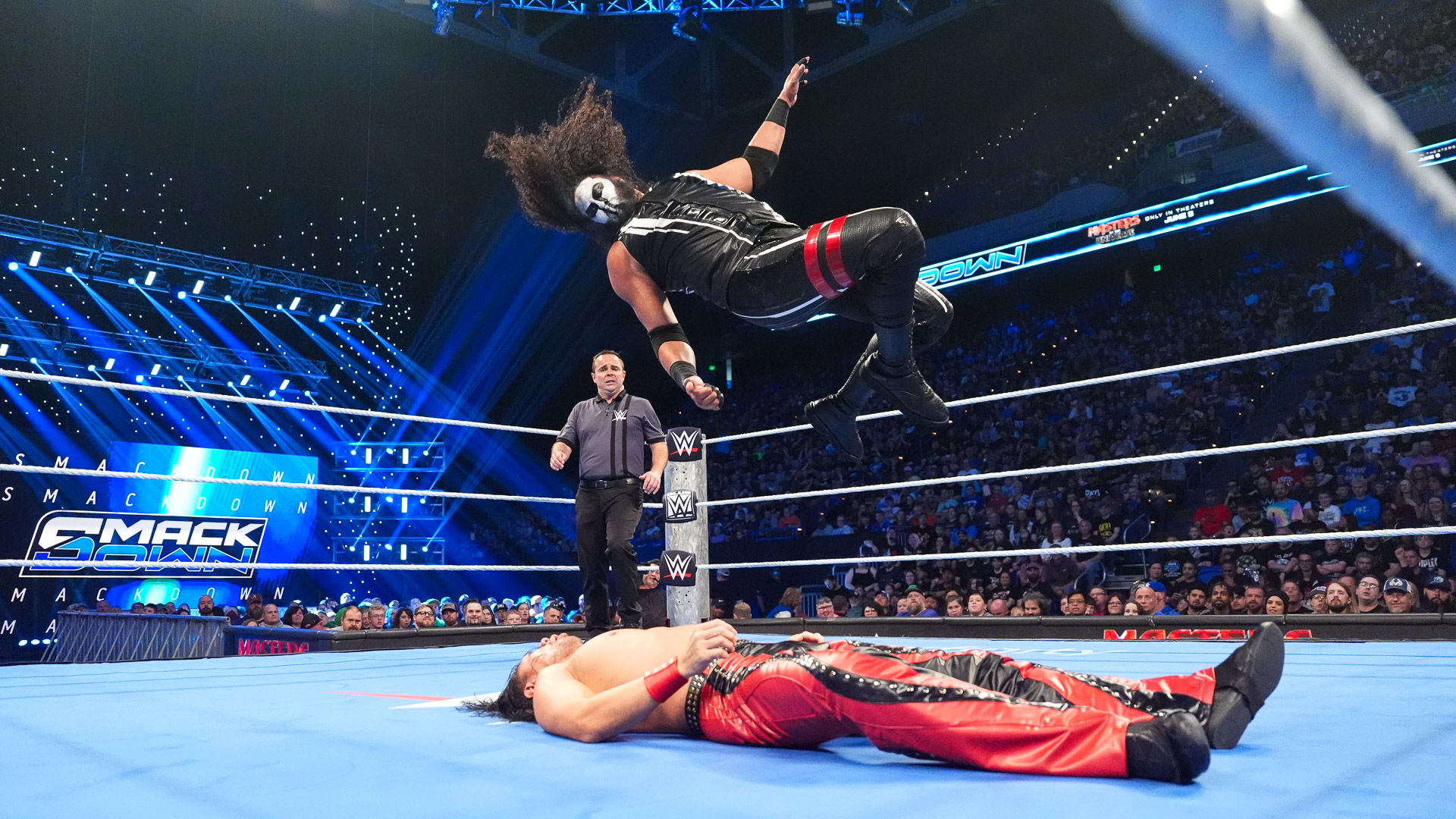 Shinsuke Nakamura Talla Tonga