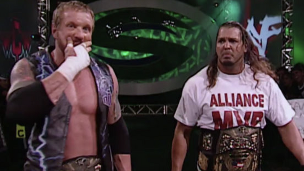 WWE WWF SummerSlam 2001 DDP Kanyon
