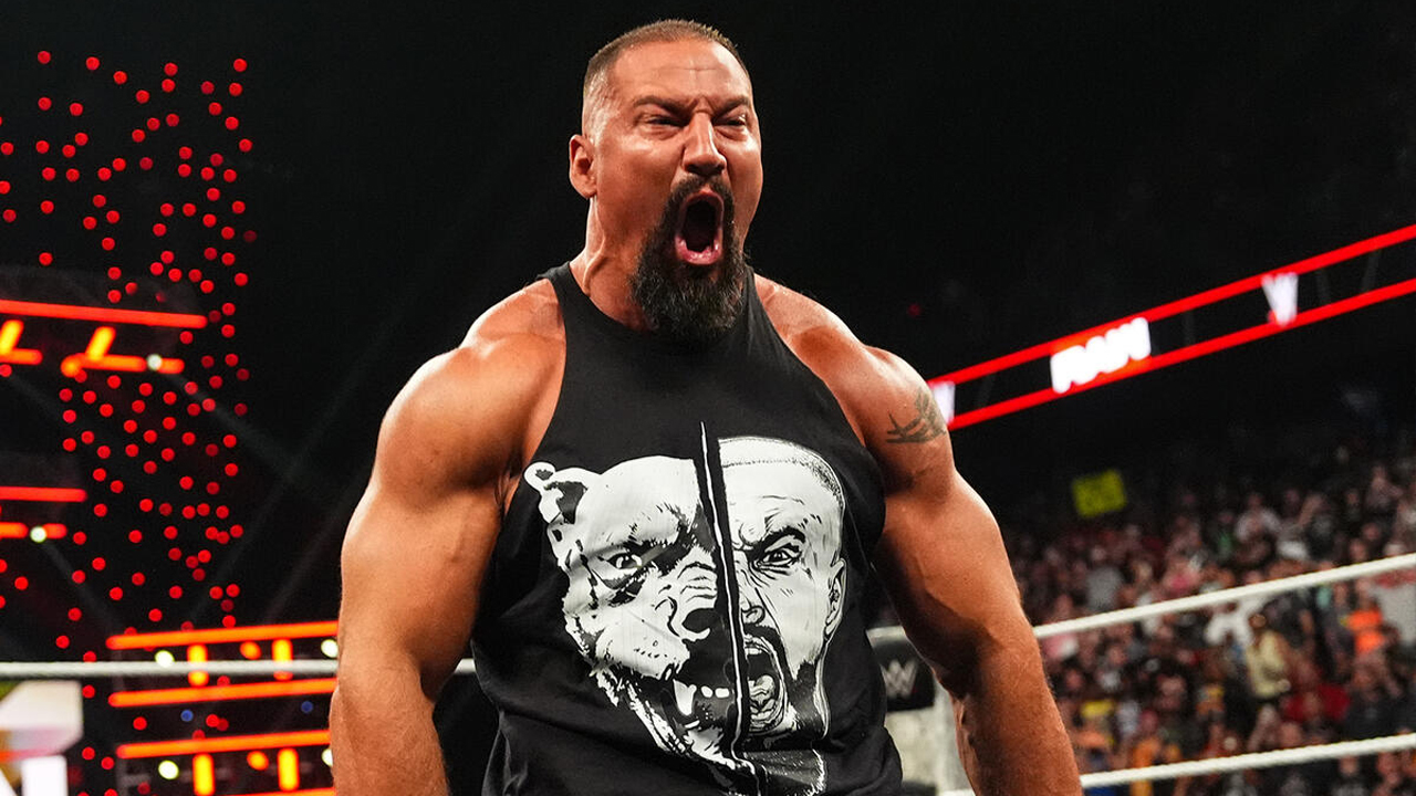 WWE Raw Bron Breakker