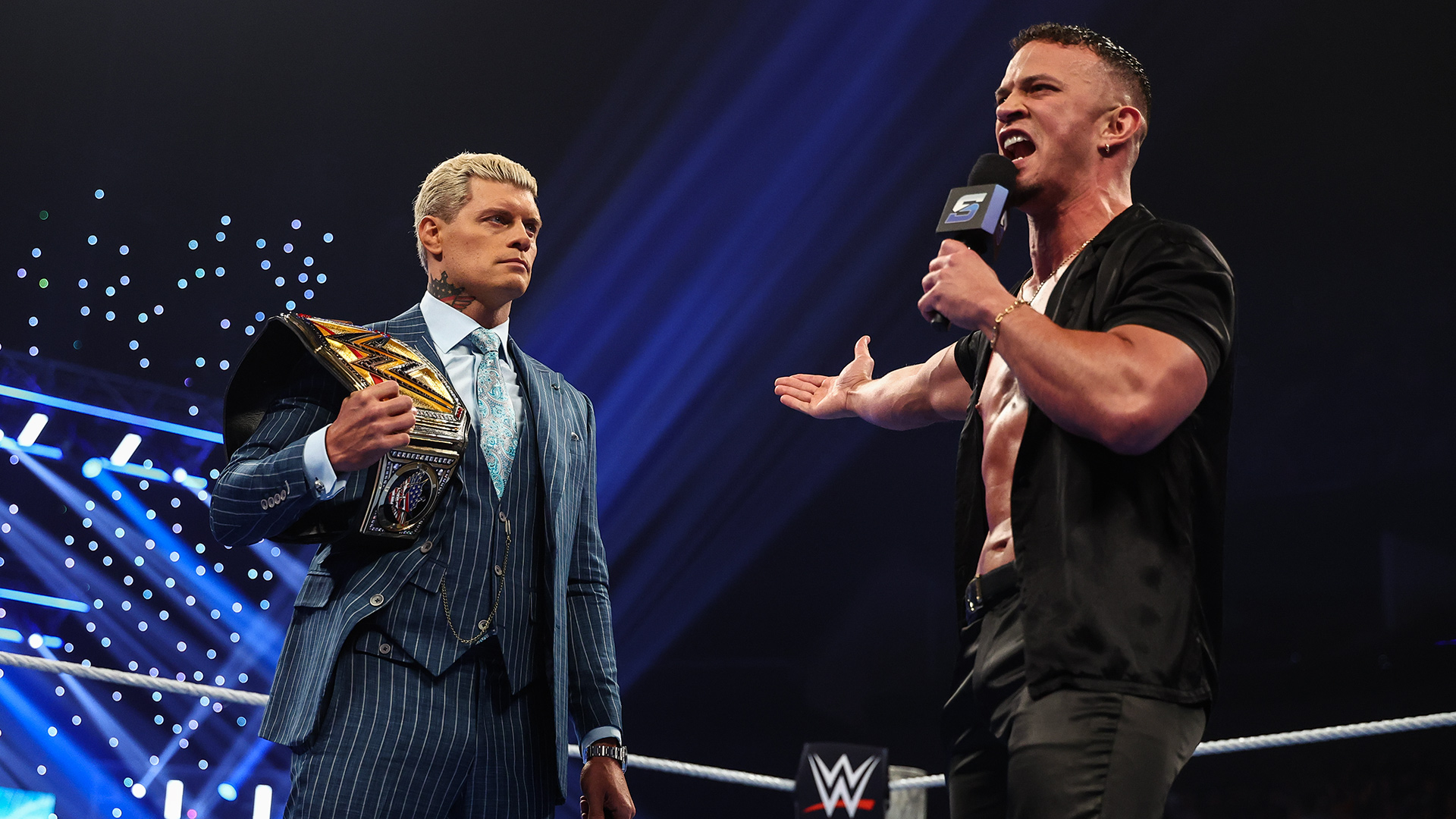 Cody Rhodes Ricky Saints