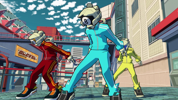 Bomb Rush Cyberfunk