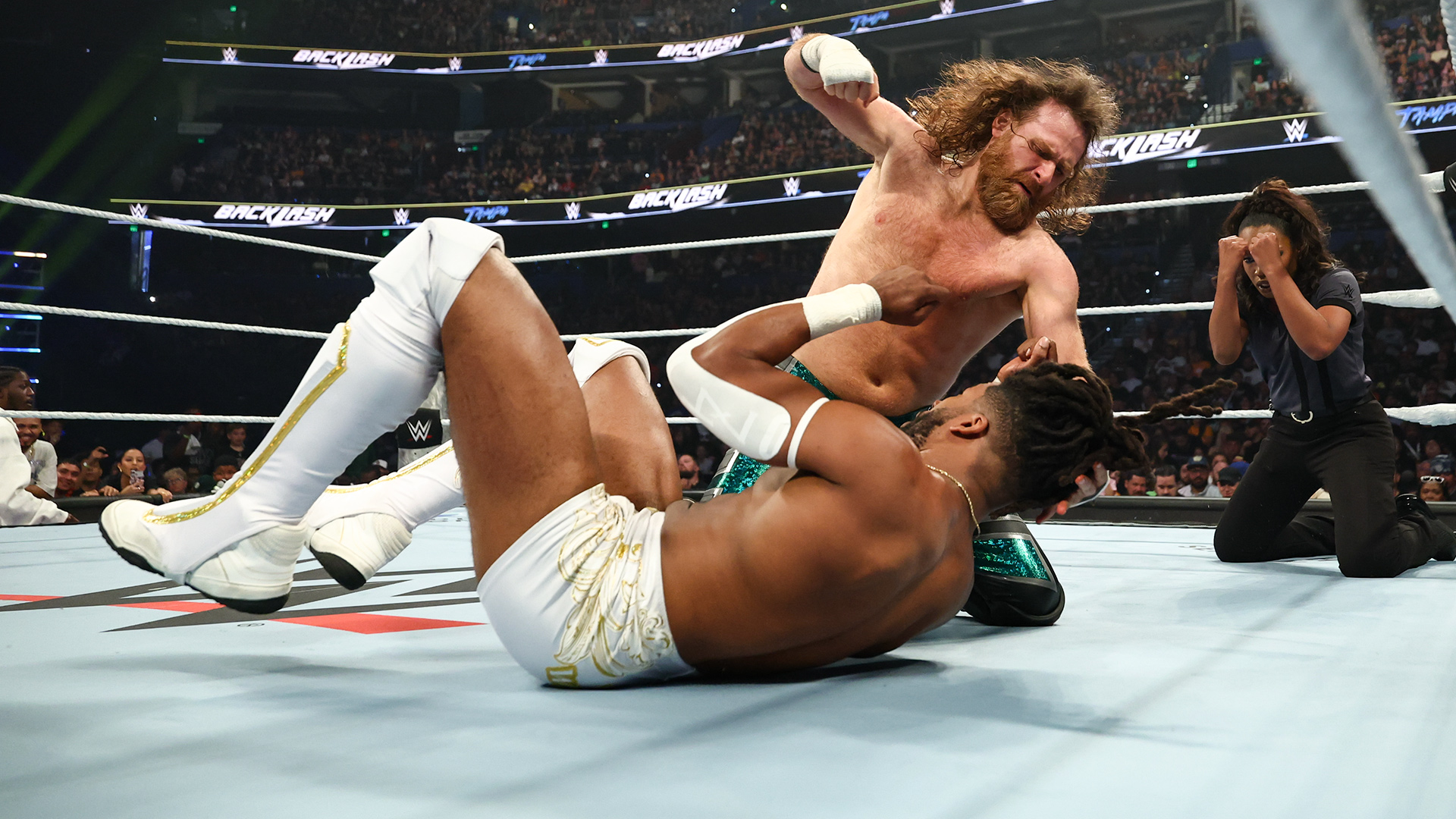 WWE Backlash 2026 Sami Zayn Trick Williams