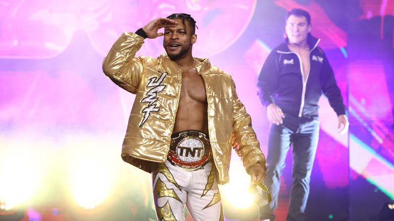 Kevin Knight AEW TNT Title