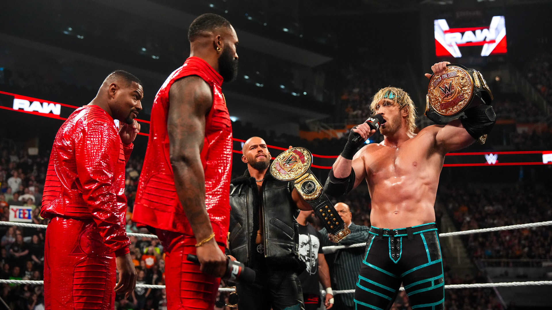 The Street Profits Logan Paul Austin Theory Paul Heyman Vision
