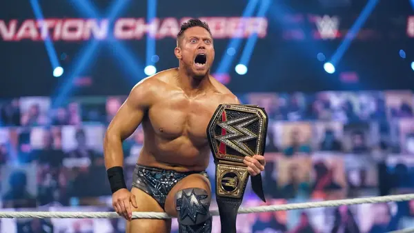 The Miz WWE Champion Elimination Chamber 2021
