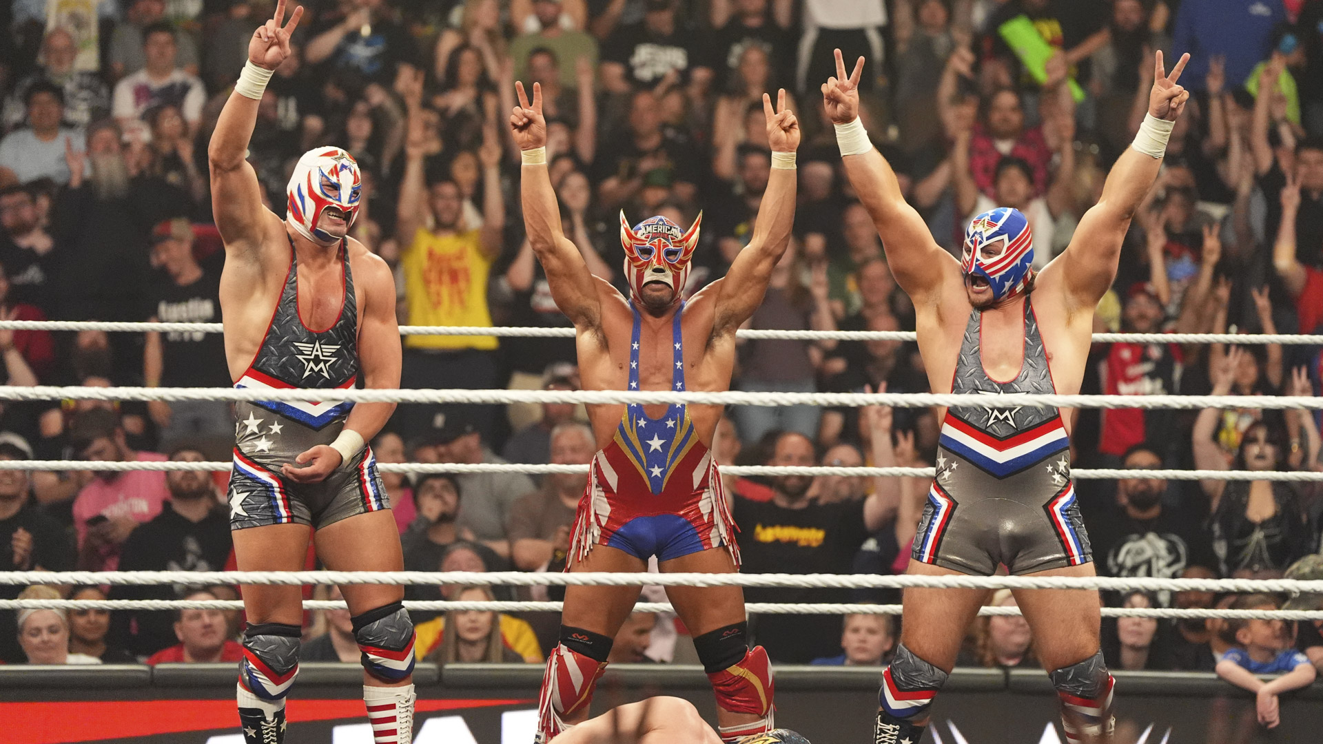 Chad Gable Creed Brothers El Grande Americano Los Americanos Hermanos